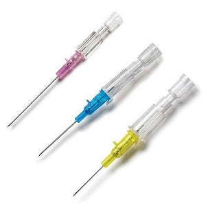 B Braun Medical Inc. Introcan Safety 3 IV Catheters and Surecan Safety II Needles - Safety IV Catheter, 24G x 3/4", Closed, Polyurethane - 4251127-02