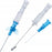 B Braun Introcan Safety Polyurethane IV Catheter - IV Safety Catheter, Polyurethane, Straight, 24G x 0.75" - 4251601-02