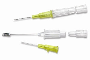 B Braun Medical Introcan Safety IV Straight Catheters - 24G x .55" PUR Introcan Safety IV Straight Catheter - 4251611-02