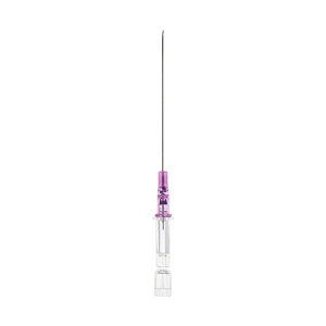 B Braun Medical Introcan Safety IV Straight Catheters - 20G x 2.5" Introcan Safety Deep Access IV Straight Catheter - 4251621-02