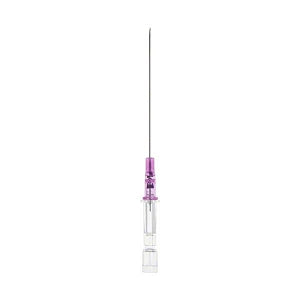 B Braun Medical Introcan Safety IV Straight Catheters - 20G x 2.5" Introcan Safety Deep Access IV Straight Catheter - 4251621-02