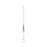 B Braun Introcan Safety Straight FEP IV Catheters - Safety IV Catheter, Straight, FEP, 18G x 2.5" - 4252561-02