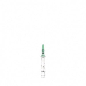 B Braun Introcan Safety Straight FEP IV Catheters - Safety IV Catheter, Straight, FEP, 18G x 2.5" - 4252561-02