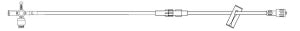 B Braun Medical Ultraport Luer-Activated Needle-Free - Ultraport Stopcock, High Flow - 456508