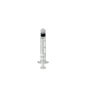 B Braun Medical OMNIFIX Syringe - Luer Lock Sterile Syringe, 3 mL - 4610303-02