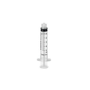 B Braun Medical OMNIFIX Plus Syringe - DBM-SYRINGE, LL, 5ML, 20GX 1" - 4610520-02