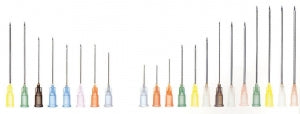 B Braun Sterican Single-use Hypodermic Needles - Sterican Single-Use Hypodermic Tribeveled Steel Needle, Sharp, 21 G x 1" - 4657543-02