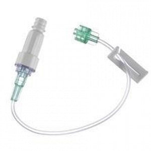 B Braun CARESITE Standard Bore Extension Sets - Standard Extension Set with Spin Lock Connection, 6" - 470108