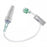 B Braun CARESITE Standard Bore Extension Sets - Standard Extension Set with Spin Lock Connection, 6" - 470108