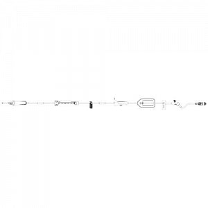 B Braun Medical Infusomat Space Pump IV Sets - SET, IV, W/PUMP SEGMENT, UV, RES, 15, DR, UNIV - 470119