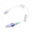 B. Braun Medical STEADYCare IV Extension Sets - STEADYCare IV Extension Set with Wedge Catheter Stabilizer, Standard Tubing, Caresite Luer Access Device, and Spin-Lock Connector, 7" - 470186