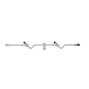 B Braun Medical Microbore Extension Sets - IV EXTENSION SET, Y TYPE, SM BORE - 471976