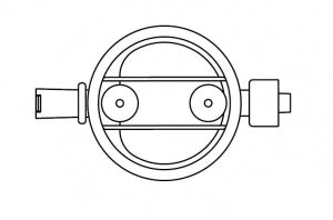 B Braun Medical Filtered Medication Transfer Devices - IV with Luer Lock and 0.2 Micron Filter - 473036