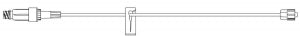 B. Braun Small Bore Extension Sets with ULTRASITE - Ultrasite Microbore IV Extension Set with Luer Lock Connector - 473441