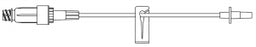 B. Braun Small Bore Extension Sets with ULTRASITE - Small Bore Extension Set with Ultrasite Valve, 8" - 473446