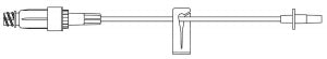 B. Braun Small Bore Extension Sets with ULTRASITE - Small Bore Extension Set with Ultrasite Valve, 8" - 473446