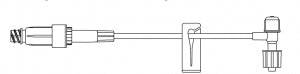 B. Braun Small Bore Extension Sets with ULTRASITE - Small Bore Extension Set with Ultrasite Valve - 473449