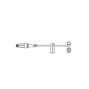 B Braun 5-Micron Filtered Extension Sets - IV Extension Set with 5.0 micron Filter - 474002