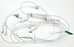 B Braun Medical Infusomat Space Pump IV Sets - Universal 15 Drop Pump Set with 3 Ultrasite - 490032