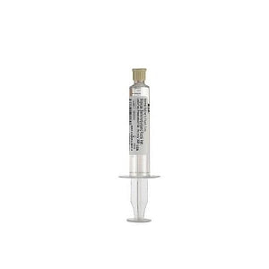 B. Braun Medical Prefilled Sodium Chloride Flush Syringes - Normal Saline Syringe, 3 mL, 2.5 mL Fill - 513574