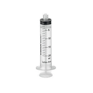 B Braun Medical OMNIFIX Syringe - Luer Lock Sterile Syringe, 20 mL - 4617207V-02