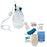 B Braun Medical ASEPT Evacuated Drainage Bottles and Kits - ASEPT 1, 000 mL Drainage Kit, Includes ASEPT 1, 000 mL Evacuated Bottle with Drainage Line and Procedure Pack - 622279