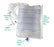 B Braun ASEPT 2, 000 mL Drainage Bags - ASEPT Drainage Bag with Procedure Pack, 2, 000 mL - 622281