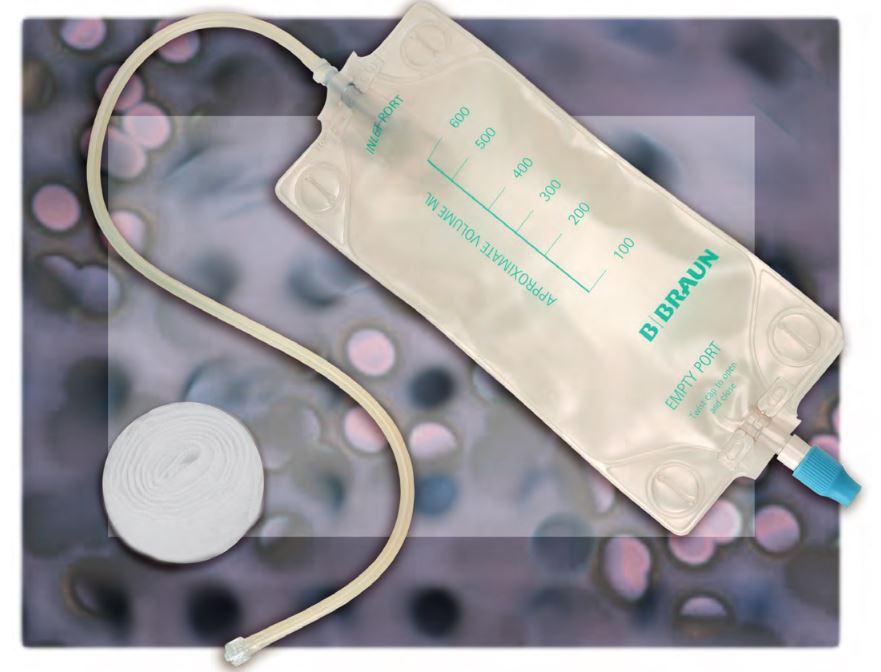 Universal Drainage Bags by B Braun Medical