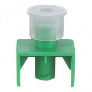 B Braun Fluid-Dispensing Double Female Luer Lock Connector - Fluid-Dispensing Connector with Female Luer Lock, Light Green - M0640104N