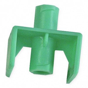 B Braun Fluid-Dispensing Double Female Luer Lock Connector - Fluid-Dispensing Connector with Female Luer Lock, Light Green - M0640104N