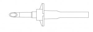 B Braun Medical Vented IV Spike Adapters - Nonvented IV Spike Adapter - N2050