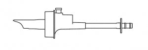 B Braun Medical Irrigation and Urology Sets - Irrigation Container Spike Adapter, for use with PIC Plastic Container - N2150