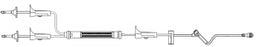 B Braun Blood Administration Sets - Blood Administration Set, Y-Type, 10 Drops / mL, 84" - NF5140