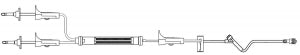 B Braun Blood Administration Sets - Blood Administration Set, Y-Type, 10 Drops / mL, 84" - NF5140