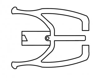 B Braun Medical SAFELINE Injection Site Accessories - DBD-CANNULA, SAFELINE, CLIP LOCK - NF9200