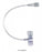 B Braun Medical Tuohy Borst Hemostasis Device - Tuohy Borst Hemostasis Device, Side Port, Bulk - S1178006N