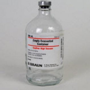 B Braun Medical Empty Glass IV Bottle - Empty Glass IV Bottle - S9902-10