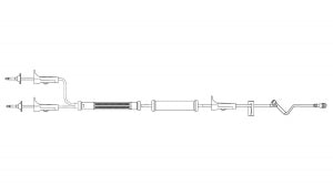 B Braun Medical Inc. Mini-Drop Basic Administration Sets. - SET, ADMIN, BASIC, MINI DROP, PED, 60DR, 6 - V1425-15