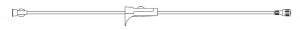 B Braun Medical Peripheral Standard Bore Extension Sets - Standard Bore IV Extension Set, Sterile, 31" - V5484