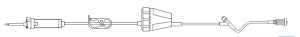 B Braun IV Administration Sets with Rate Flow Regulator - IV Administration Set w / Rate Flow Regulator, 1 Y-Site, 20 Drop / mL - V5922