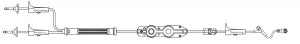 B Braun Medical Inc. Outlook Safety Infusion System Pump Set - Horizon Pump Set, Blood Administration - V7490