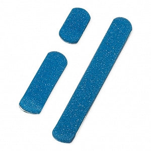 Brownmed Spoon Finger Splints - Spoon Finger Splint, Plastalume, Blue, Size M - 11021