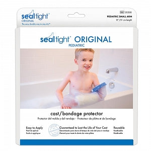 Brownmed SEAL-TIGHT Original Moisture Protection - Seal-Tight Shower Cast Cover, Pediatric, Arm, 12" - 20200