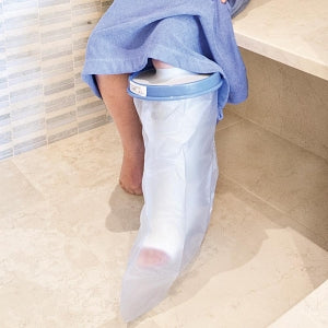 Brownmed SEAL-TIGHT Original Moisture Protection - Seal-Tight Shower Cast Cover, Pediatric, Leg, 12" - 20203
