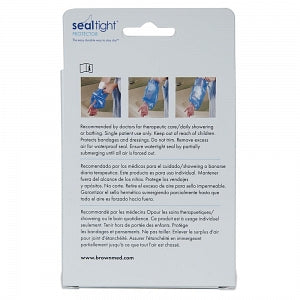 Brownmed SEAL-TIGHT Protectors for Mid-Arm and Knee - SEAL-TIGHT Shower Protector, , Size S - 20318