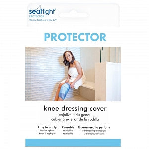 Brownmed SEAL-TIGHT Protectors for Mid-Arm and Knee - SEAL-TIGHT Shower Protector, Knee, Size M - 20325