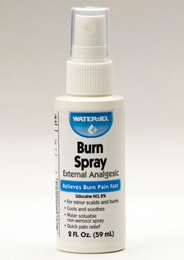 Burn Spray by Water-Jel