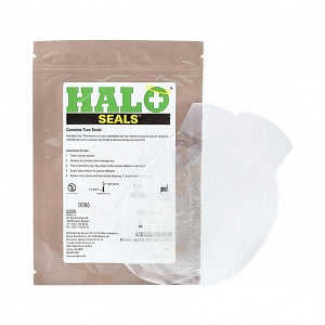 Bound Tree Medical Halo Chest Seals - DRESSING, SEAL, HALO, 2EA=1PK - 1215-12161