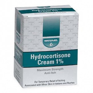 Water-Jel 1% Hydrocortisone Cream - Hydrocortisone Ointment Packet, 1% - 1350-09798