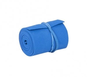 Bound Tree Medical Curaplex Tourniquets - Rolled Curaplex Tourniquet, 1" x 18", Blue - 1841-14000